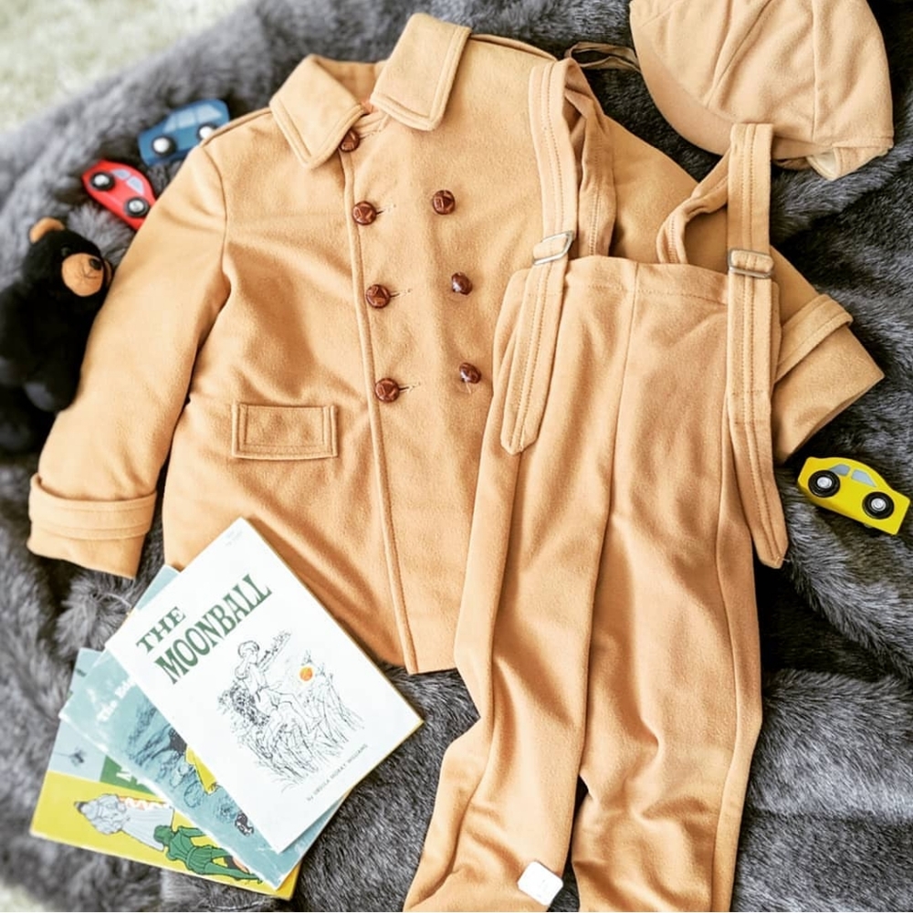 Vintage Union Made Boys 3 Piece Winter Outfit